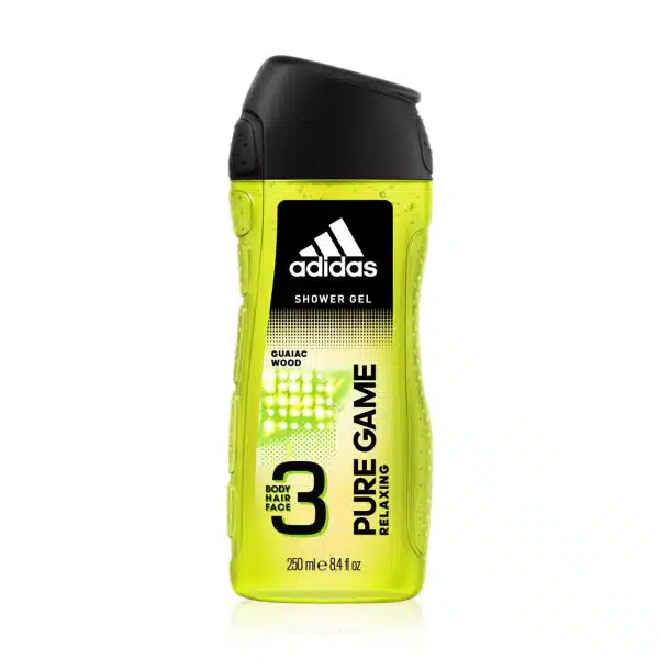 Adidas Pure Game Shower Gel 250 ML
